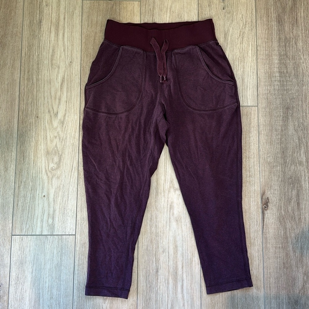LuLuLemon final play crop